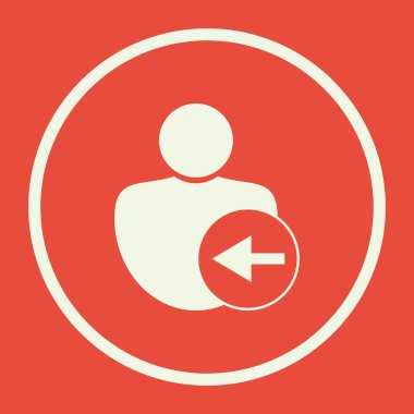 User Left Icon, User Left Eps10, User Left Vector, User Left Eps, User Left App, User Left Jpg, User Left Web, User Left Flat, User Left Art, User Left Ai, User Left Icon Path