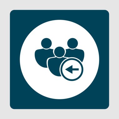 User Left Icon, User Left Eps10, User Left Vector, User Left Eps, User Left App, User Left Jpg, User Left Web, User Left Flat, User Left Art, User Left Ai, User Left Icon Path