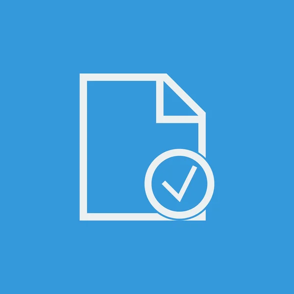 File Accept Icon, File Accept Eps10, File Accept Vector, File Accept Eps, File Accept App, File Accept Jpg, File Accept Web, File Accept Flat, File Accept Art, File Accept Ai, File Accept Icon Path — Vector de stock