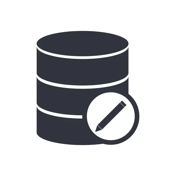 Database Edit Icon, Database Edit Eps10, Database Edit Vector, Database Edit Eps, Database Edit App, Database Edit Jpg, Database Edit Web, Database Edit Flat, Database Edit Art, Database Edit Ai — Image vectorielle