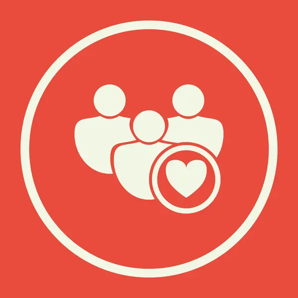 User Heart Icon, User Heart Eps10, User Heart Vector, User Heart Eps, User Heart App, User Heart Jpg, User Heart Web, User Heart Flat, User Heart Art, User Heart Ai, User Heart Icon Path — Stock Vector