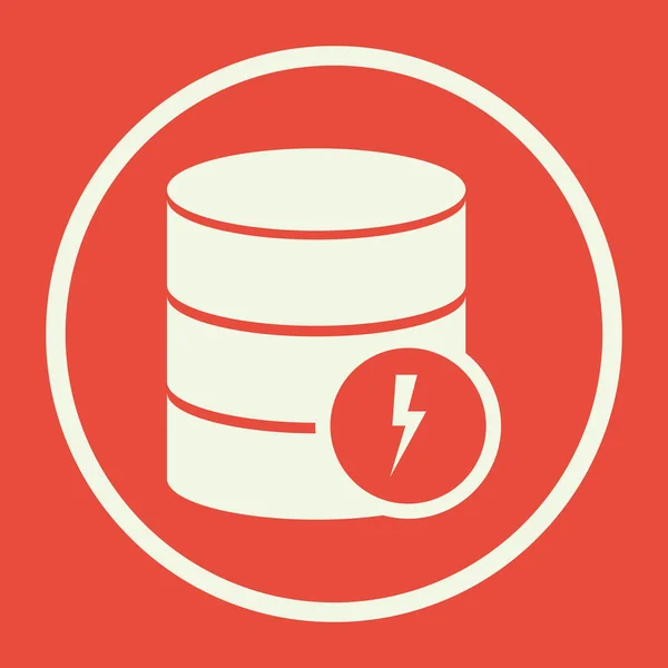 Base de datos Flash Icon, Base de datos Flash Eps10, Base de datos Flash Vector, Base de datos Flash Eps, Base de datos Flash App, Base de datos Flash Jpg, Base de datos Flash Web, Base de datos Flash Flat, Base de datos Flash Art — Vector de stock