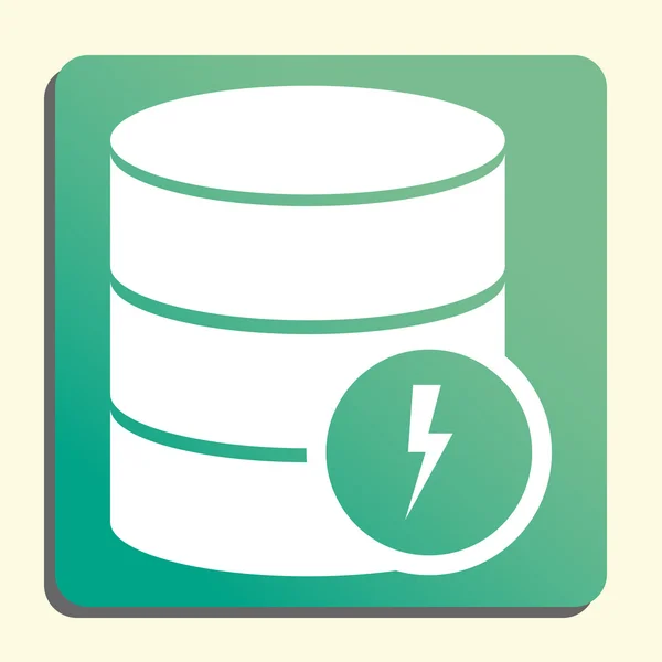 Datenbank flash icon, datenbank flash eps10, datenbank flash vektor, datenbank flash eps, datenbank flash app, datenbank flash jpg, datenbank flash web, datenbank flash flat, datenbank flash art — Stockvektor