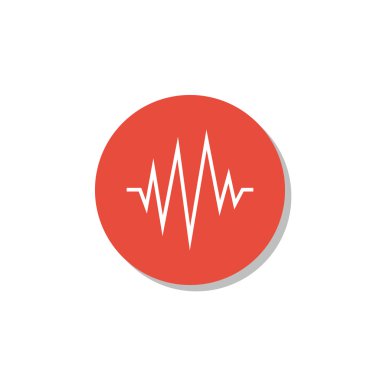 İstatistik ler simgesinin çizimi. Üstün Kaliteli Web Simgesi.