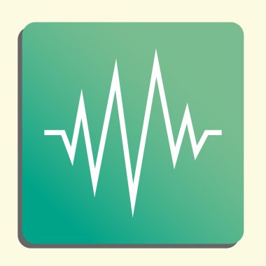 İstatistik ler simgesinin çizimi. Üstün Kaliteli Web Simgesi.