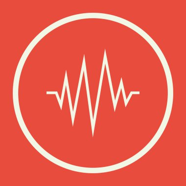 İstatistik ler simgesinin çizimi. Üstün Kaliteli Web Simgesi.