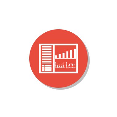 Makine Öğrenimi Pano Simgesi Nin Çizimi. Üstün Kaliteli Web Simgesi.