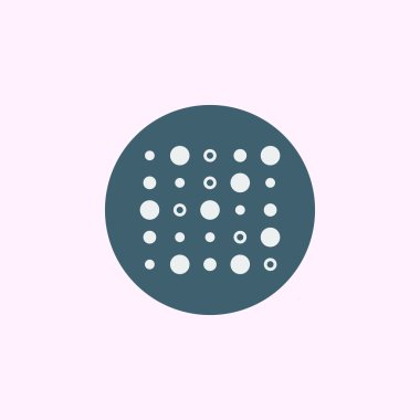 Makine Öğrenimi Veri Yapısı Simgesi çizimi. Üstün Kaliteli Web Simgesi.