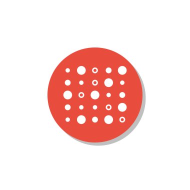 Makine Öğrenimi Veri Yapısı Simgesi çizimi. Üstün Kaliteli Web Simgesi.