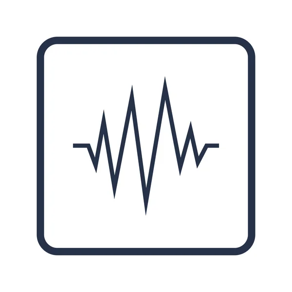 Illustration der Statistik-Ikone. Premium-Qualität Web-Symbol. — Stockvektor