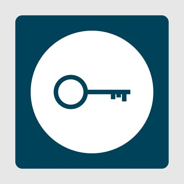 Ilustración del icono clave. Icono Web de Calidad Premium . — Archivo Imágenes Vectoriales
