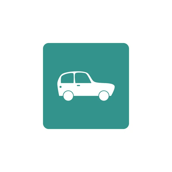 Illustrazione di auto icona. Icona Web di qualità Premium . — Vettoriale Stock