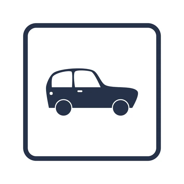 Иллюстрация иконы автомобиля. Веб-иконка качества . — стоковый вектор