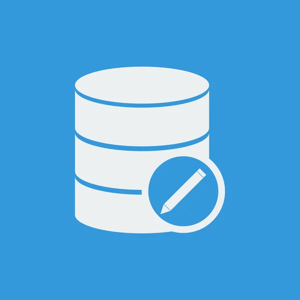 Database Edit Icon, Database Edit Eps10, Database Edit Vector, Database Edit Eps, Database Edit App, Database Edit Jpg, Database Edit Web, Database Edit Flat, Database Edit Art, Database Edit Ai — Image vectorielle