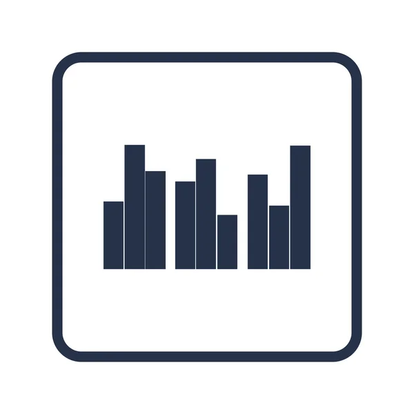 Vector Illustration Of Statistics 3 Grouped Bar Chart Icon. Premium Quality Web Icon. — Stock Vector