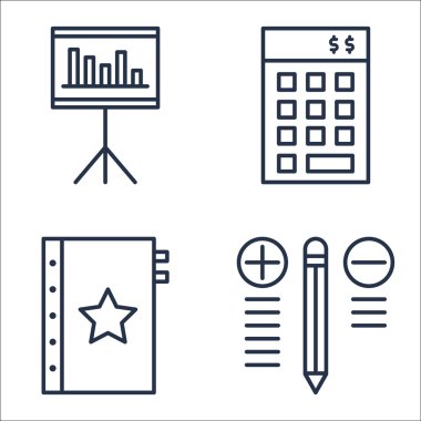 İstatistik, En İyi Çözüm, Yatırım Ve Daha Fazlası Proje Yönetimi Simgeleri Ayarlayın. Üstün Kaliteli Eps10 Vektör İllüstrasyon Mobil, Uygulama, Ui Tasarım için.
