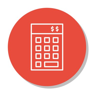 Proje Yönetimi simgesini mali bütçe ve yatırım Trendy düz stil vektör Illustration. Proje Yönetimi izole simgesi Web, mobil ve Infographics tasarım, Eps10.