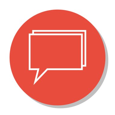 Trendy düz tarzda online danışmanlık seo, pazarlama ve reklam simgesi vektör illüstrasyon. Seo, Pazarlama Ve Reklam Web, Mobil ve Infographics Tasarım, Eps10 için İzole Simge.