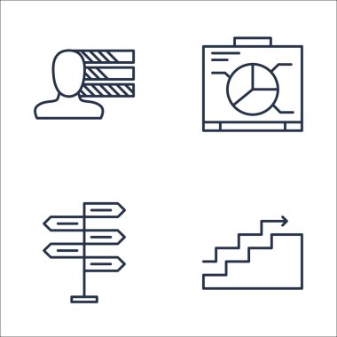 Grafik, Kişilik, Grafikler ve Daha Fazlası Proje Yönetimi Simgeleri Ayarlayın. Üstün Kaliteli Eps10 Vektör İllüstrasyon Mobil, Uygulama, Ui Tasarım için.
