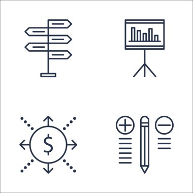 Nakit Akışı, En İyi Çözüm, İstatistik ler ve Daha Fazlası Üzerine Proje Yönetimi Simgeleri Ayarlayın. Üstün Kaliteli Eps10 Vektör İllüstrasyon Mobil, Uygulama, Ui Tasarım için.