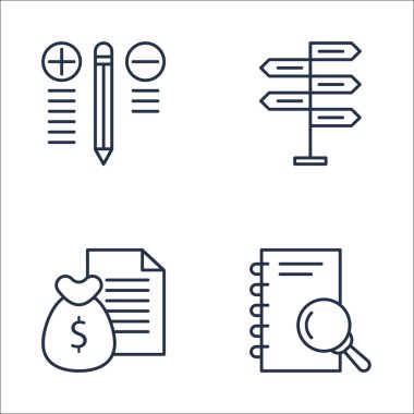 Para Geliri, En İyi Çözüm, Karar Verme Ve Daha Fazlası Üzerine Proje Yönetimi Simgeleri Ayarlayın. Üstün Kaliteli Eps10 Vektör İllüstrasyon Mobil, Uygulama, Ui Tasarım için.