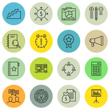 Takım Çalışması, Takım Toplantısı, Grafik ve Daha Fazlası Üzerine Proje Yönetimi Simgeleri Ayarlayın. Üstün Kaliteli Eps10 Vektör İllüstrasyon Mobil, Uygulama, Ui Tasarım için.