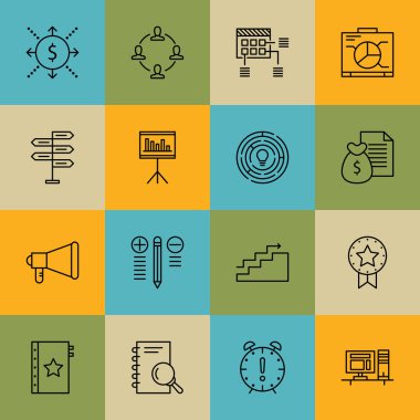 Grafikler, Kalite Yönetimi, Son Tarih ve Daha Fazlası Üzerine Proje Yönetimi Simgeleri Ayarlayın. Üstün Kaliteli Eps10 Vektör İllüstrasyon Mobil, Uygulama, Ui Tasarım için.