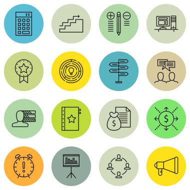 Nakit Akışı, En İyi Çözüm, Yatırım Ve Daha Fazlası Proje Yönetimi Simgeleri Ayarlayın. Üstün Kaliteli Eps10 Vektör İllüstrasyon Mobil, Uygulama, Ui Tasarım için.