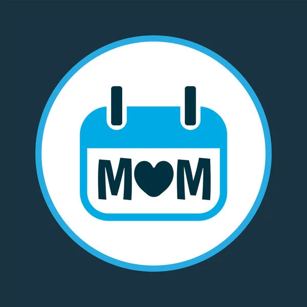 Nyaralás ikon színes szimbólum. Prémium minőségű elszigetelt anyák nap elem trendi stílusban. — Stock Vector