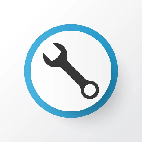 Wrench icon symbol. Premium quality isolated spanner element in trendy style. — Stock Photo, Image