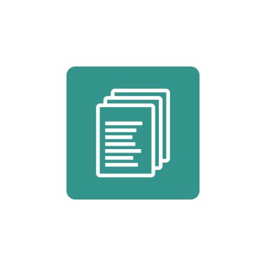 Düğme stili arka plan dosya simgesini