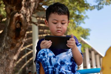 Küçük bir çocuğun portresi, çocuk.