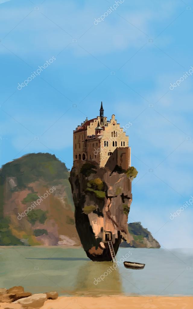 House On The Rock At The Sea Stock Photo C Aranfikus Gmail Com