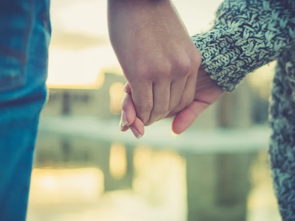 Mãos de amor — Fotografia de Stock