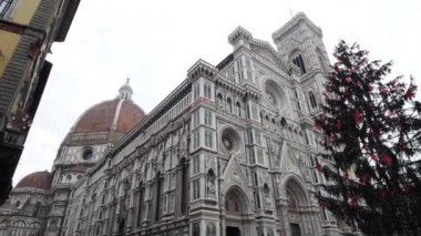 Floransa katedral panorama soldan sağa