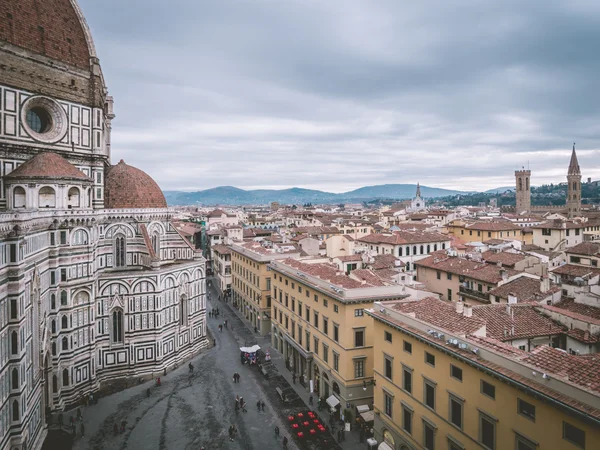 Cathédrale et paysage urbain de Florence Photos De Stock Libres De Droits