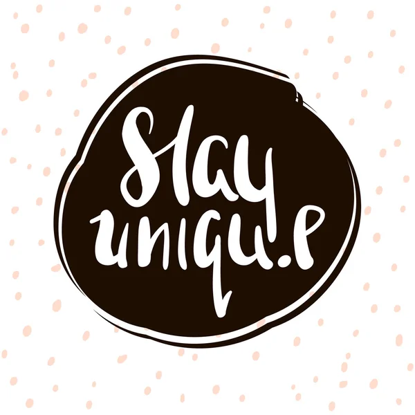 Benzersiz kalın. El yazısına özgü harfler. Elle çizilmiş şekildokuları ile yaratıcı davet kartı. Modaya uygun sanat kartı. Vektör İllüstrasyonu