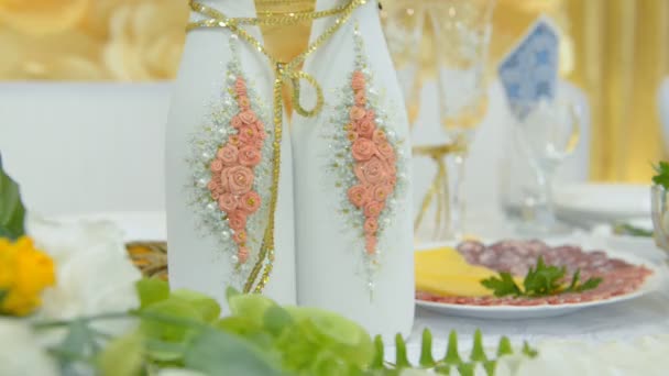 deux bouteilles de champagne