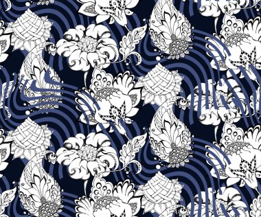  Kara afiş şablonu. Silahlı bir adam ve 40 'lı yılların tarzında giyinmiş güzel bir kadın..