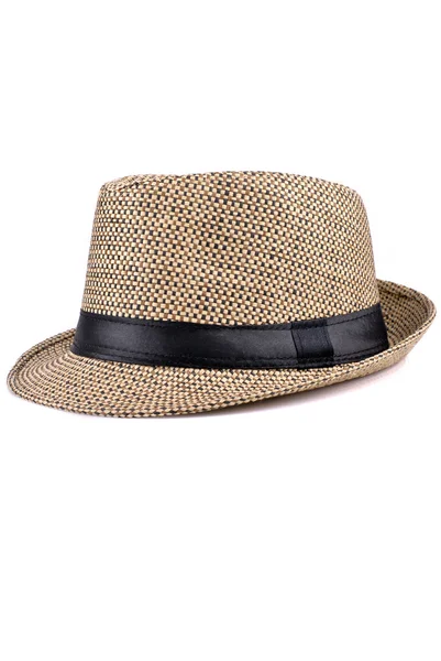 Şapka beyaz arkaplanda — Stok fotoğraf