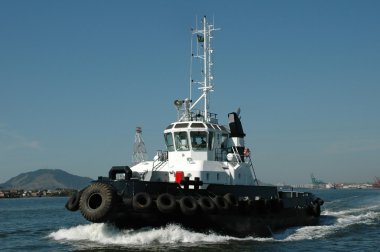 Santos Limanı'nda nakliye Tudboat