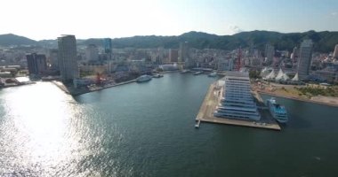 Kobe City Japonya geniş melek hava atış 