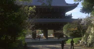 Kyoto Japonya'da ünlü tapınağı