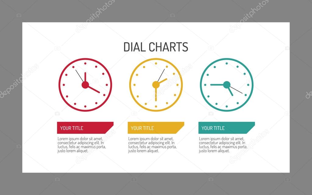 Clock Chart Template
