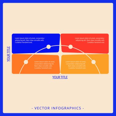 Matris diyagramı şablonu