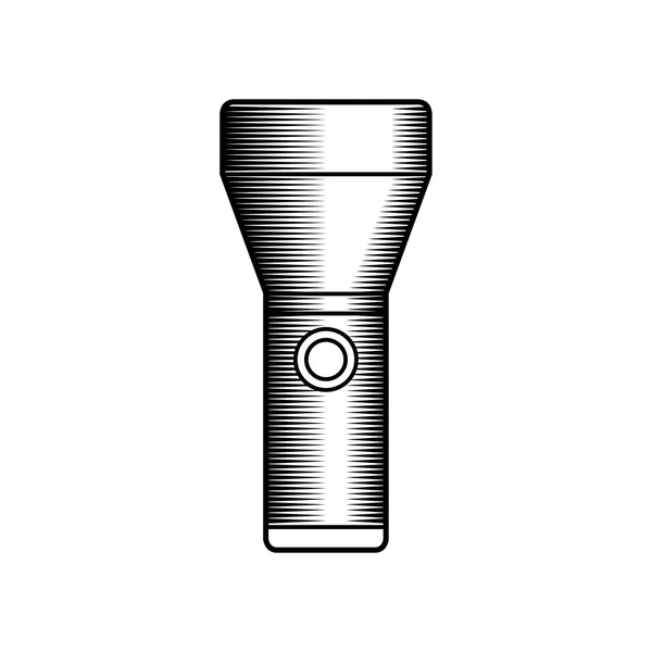 Flashlight Vector Illustration 2 — Stock Vector