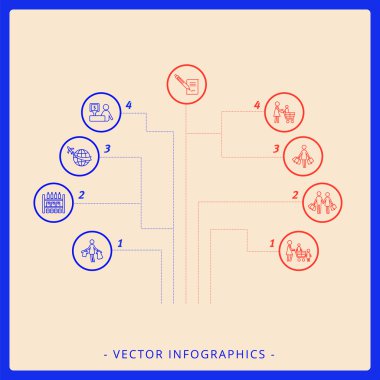 Ağaç grafik şablonu 2