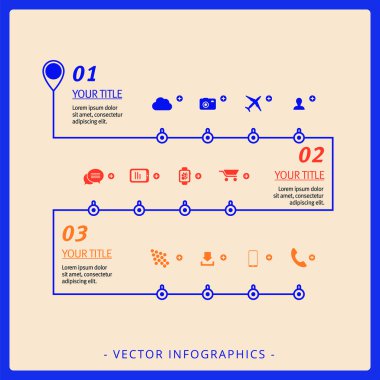 Zaman Çizelgesi Diyagramı şablonu