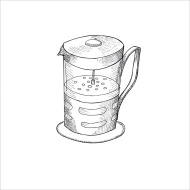 Fransız basın illüstrasyon