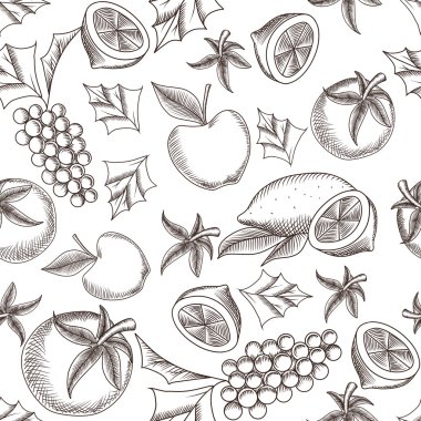 Meyveli Seamless Modeli